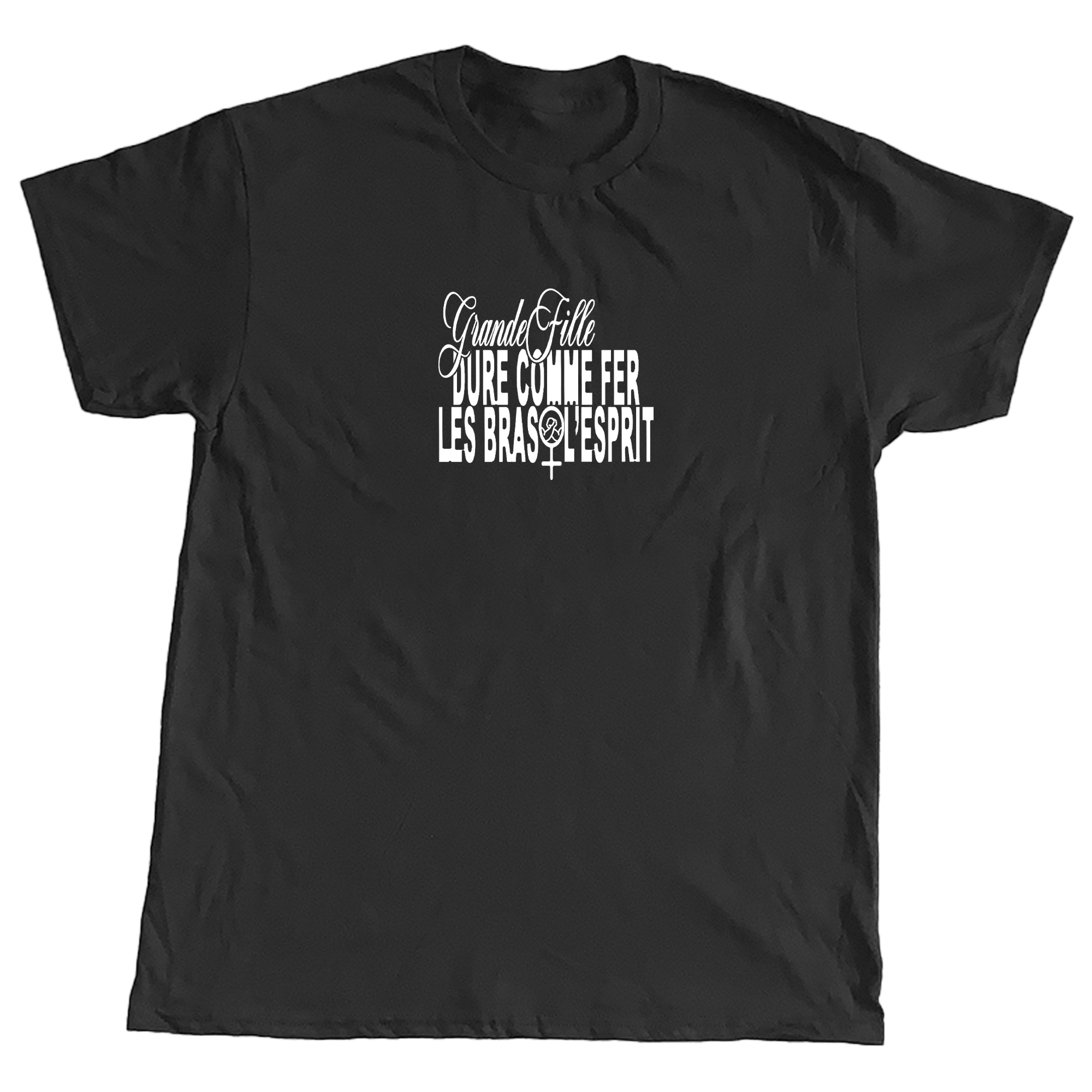 TEE-SHIRT DURE COMME FER