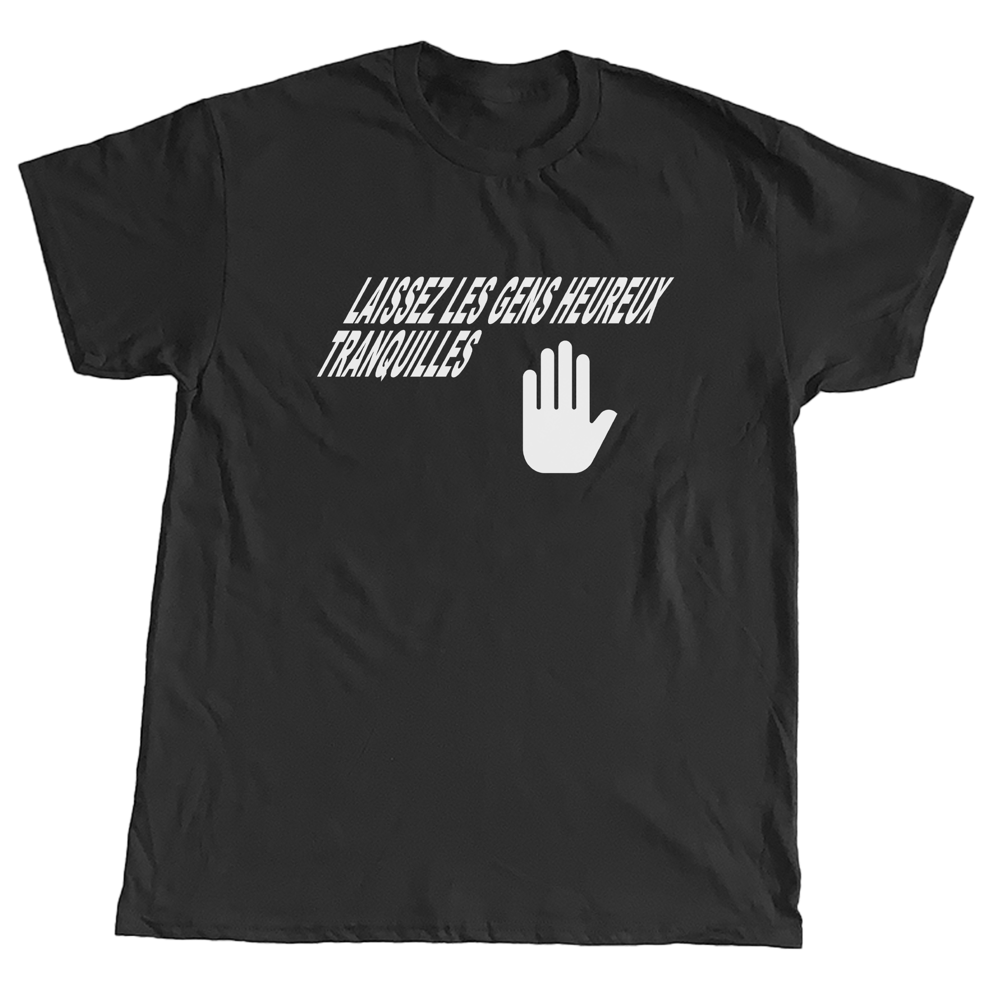 TEE-SHIRT LES GENS HEUREUX
