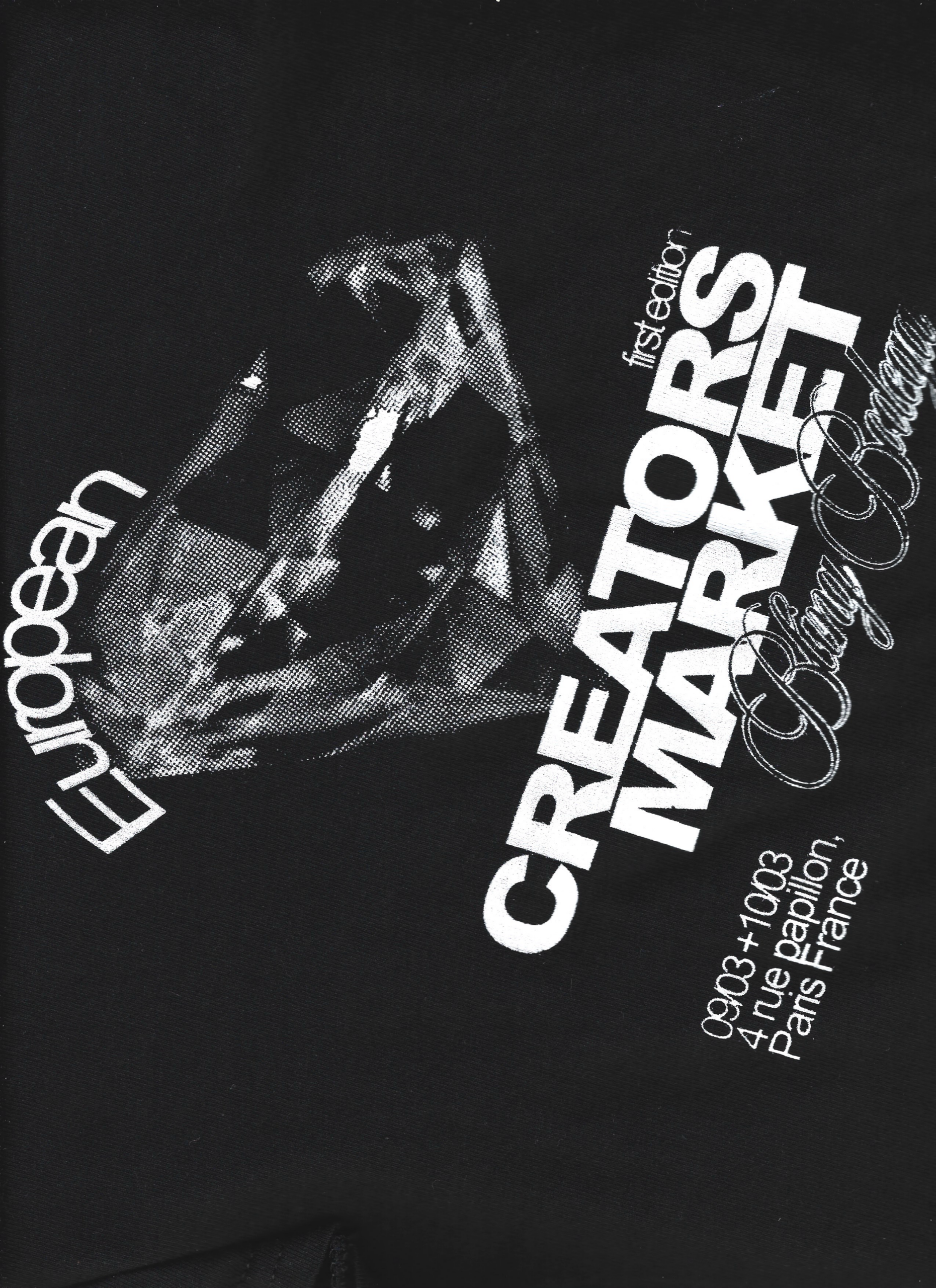 TEE-SHIRT BLING BODEGA + EUROPEAN CREATORS MARKET
