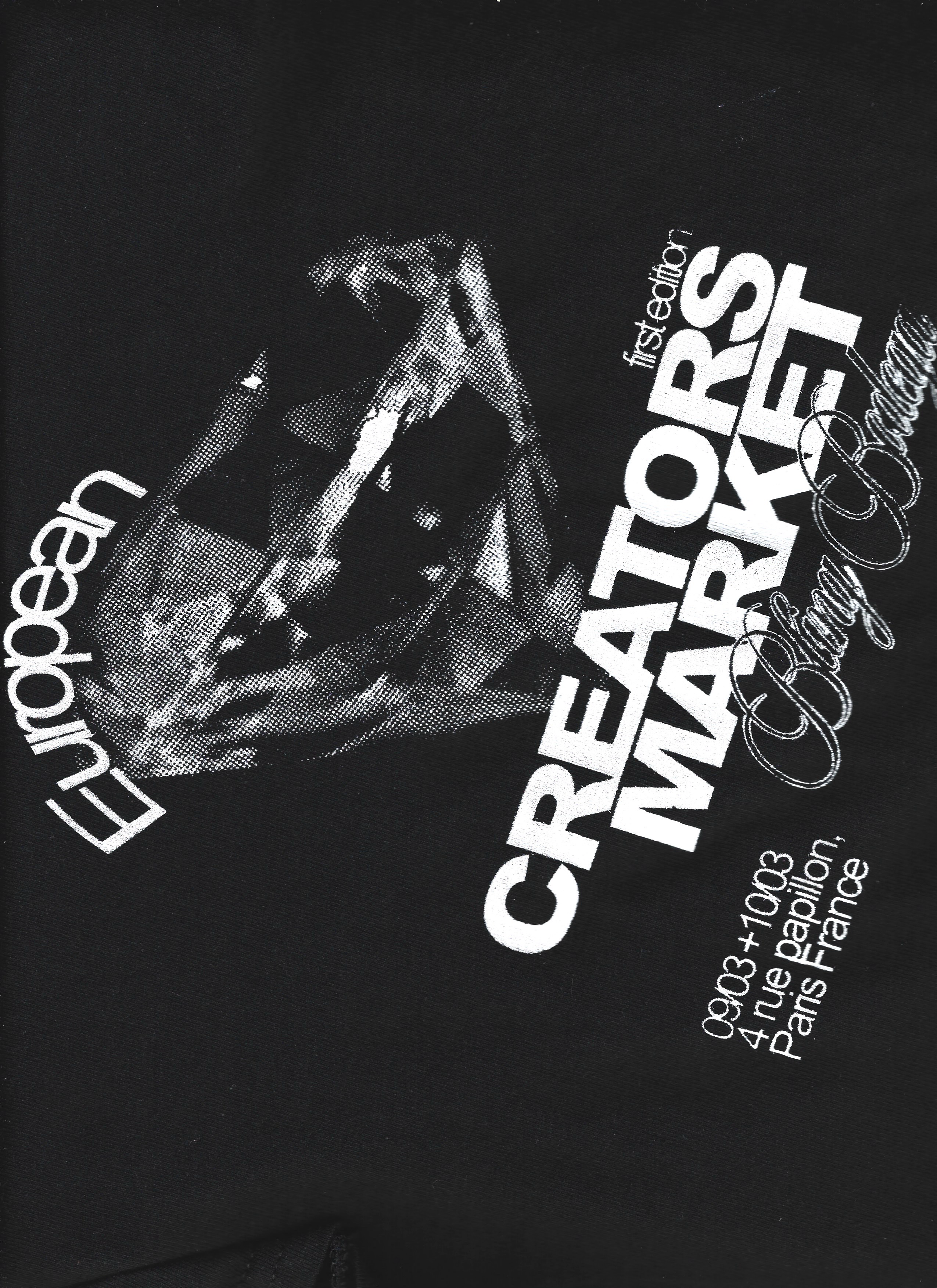 TEE-SHIRT BLING BODEGA + EUROPEAN CREATORS MARKET