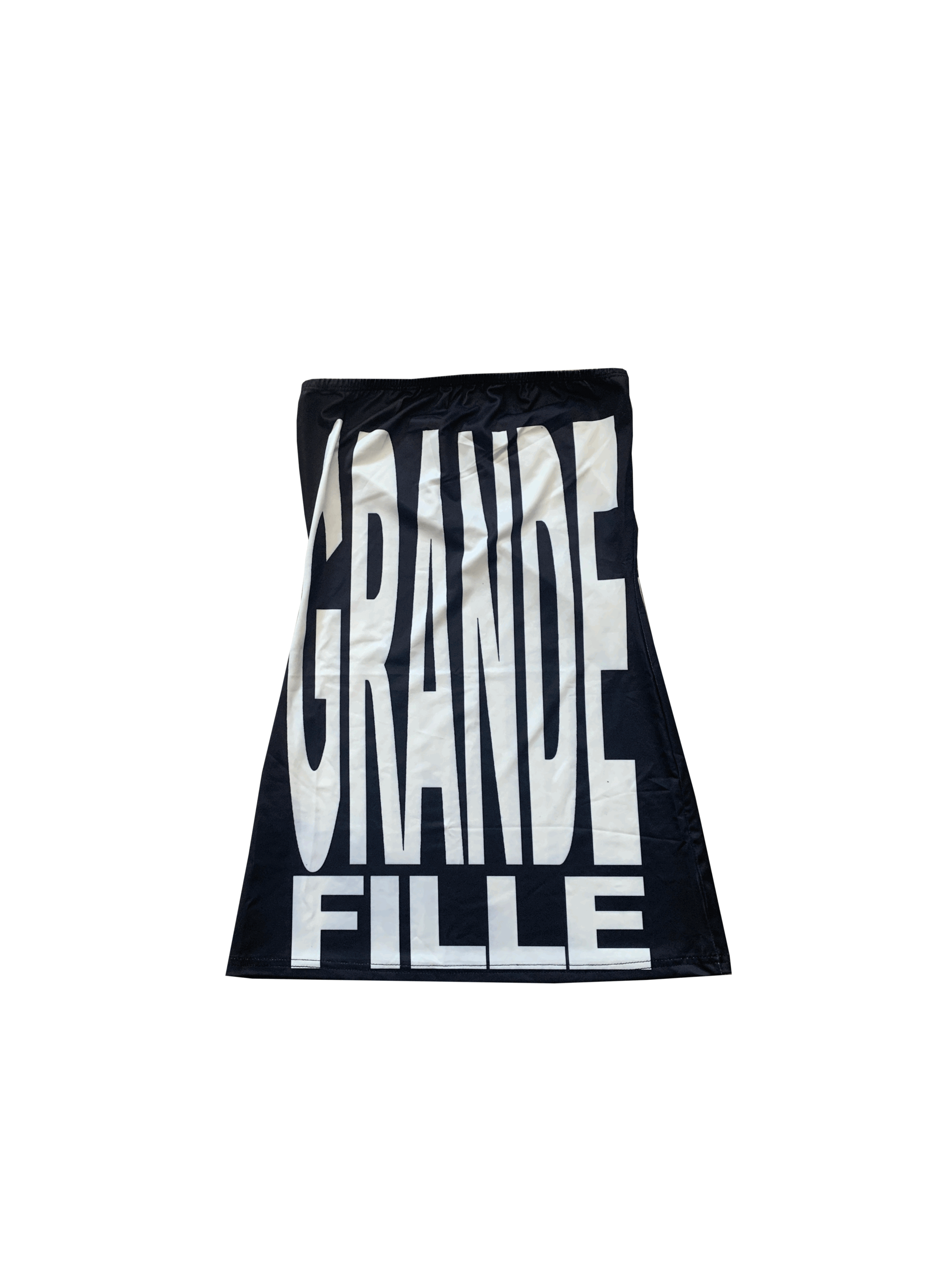 PETITE ROBE NOIRE GRANDEFILLE