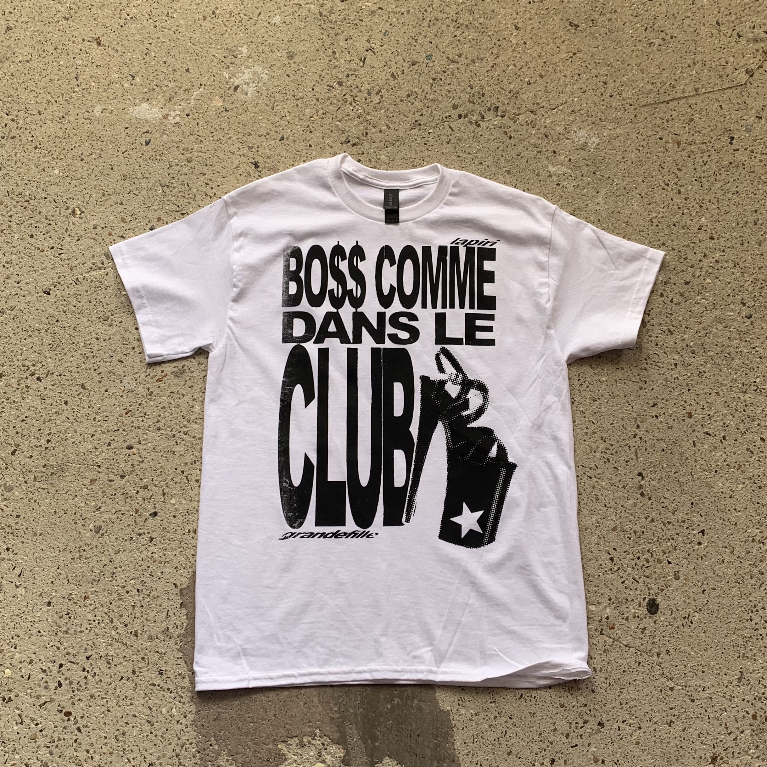 TEE-SHIRT BO$$ DANS LE CLUB FT. LAPIRI