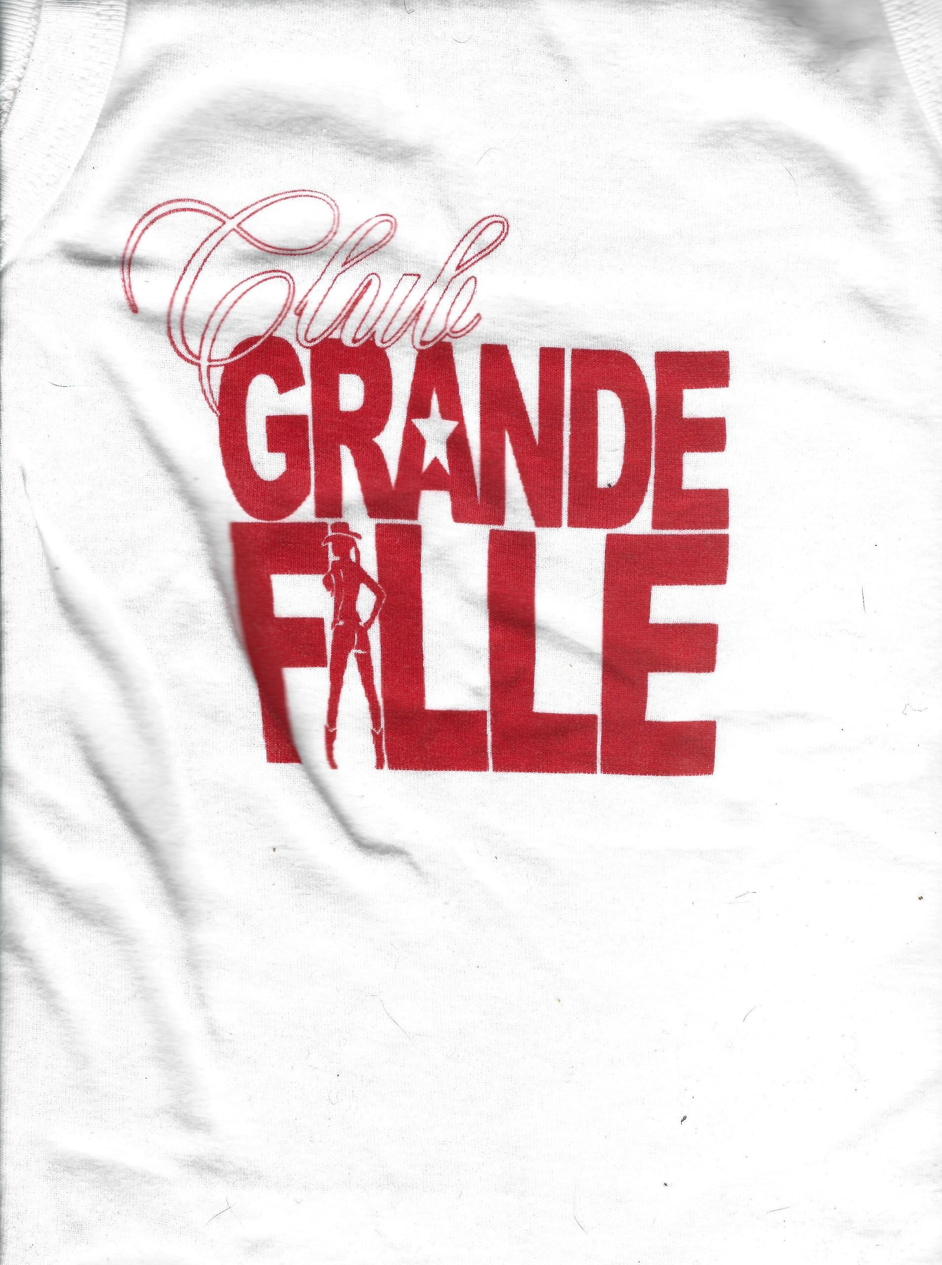 TANK TOP CLUBGRANDEFILLE