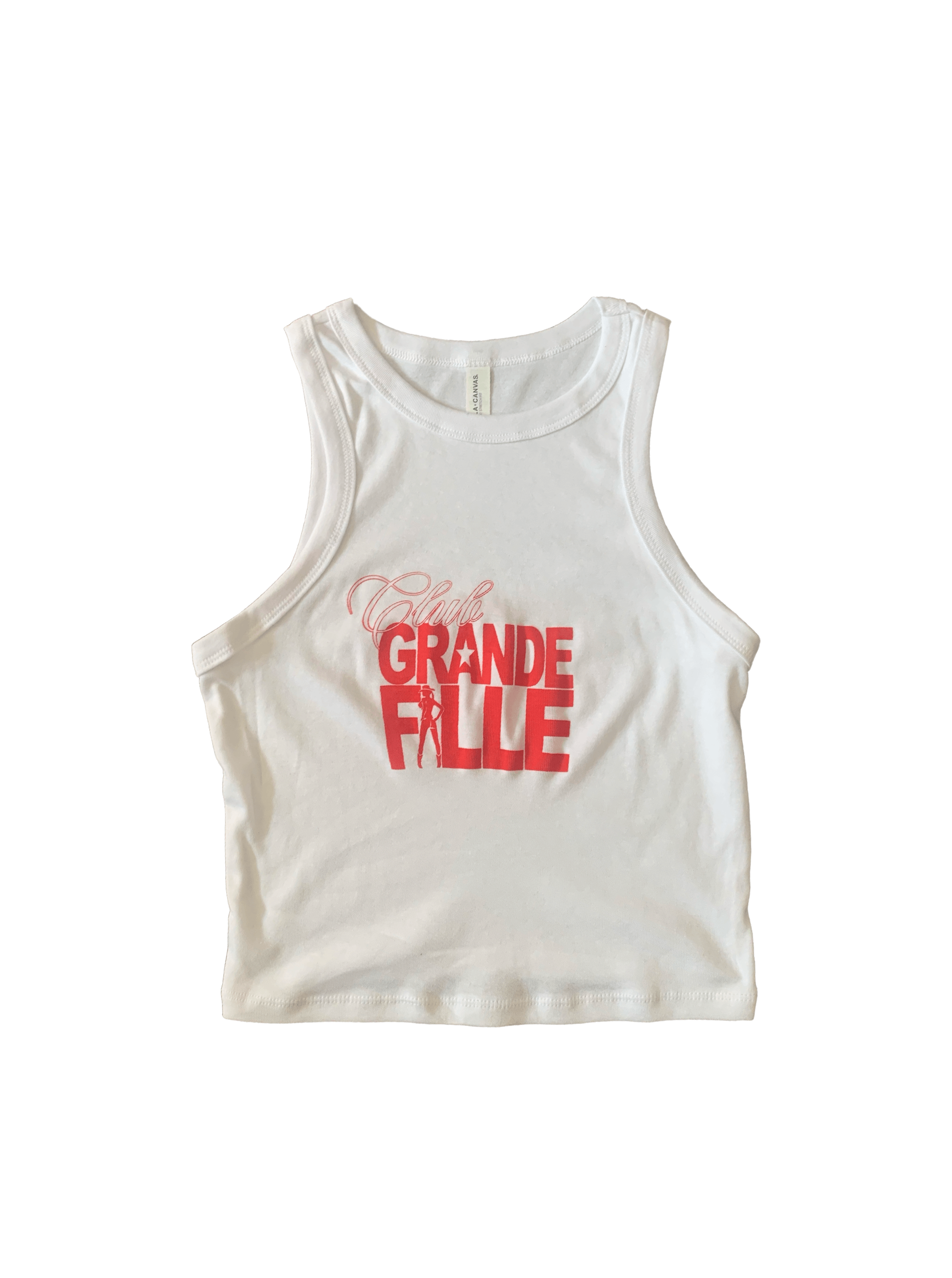 TANK TOP CLUBGRANDEFILLE