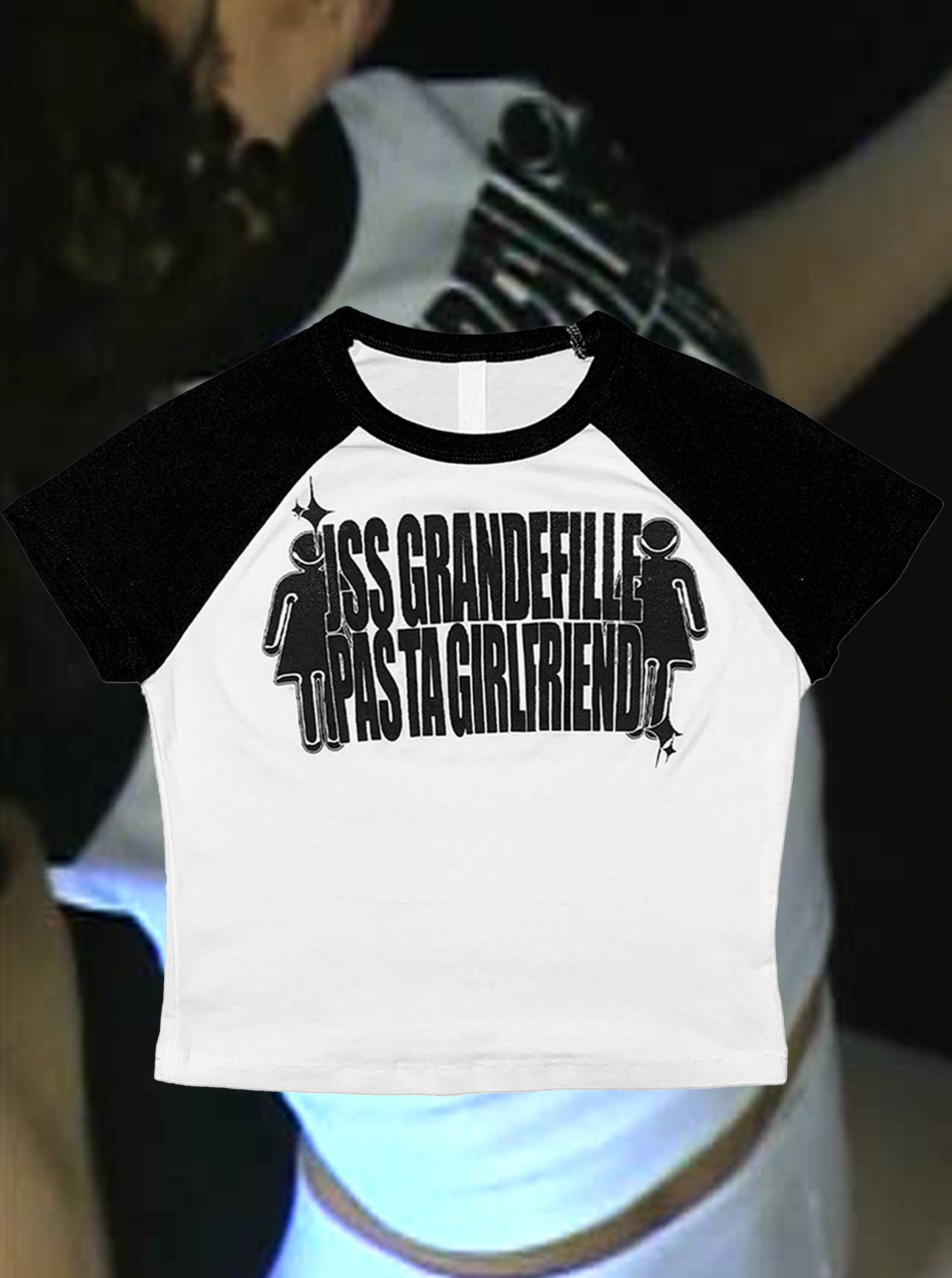 BABY TEE PAS TA GIRLFRIEND