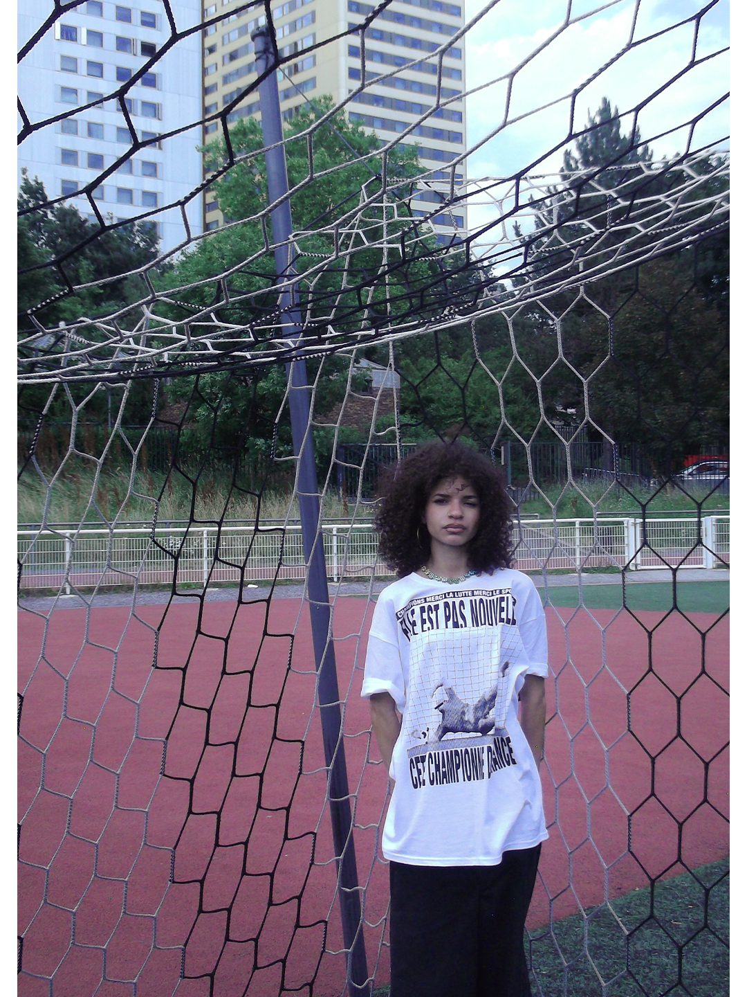 TEE-SHIRT CHAMPIONNE DE FRANCE