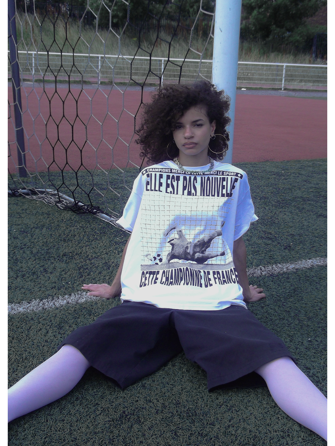 TEE-SHIRT CHAMPIONNE DE FRANCE
