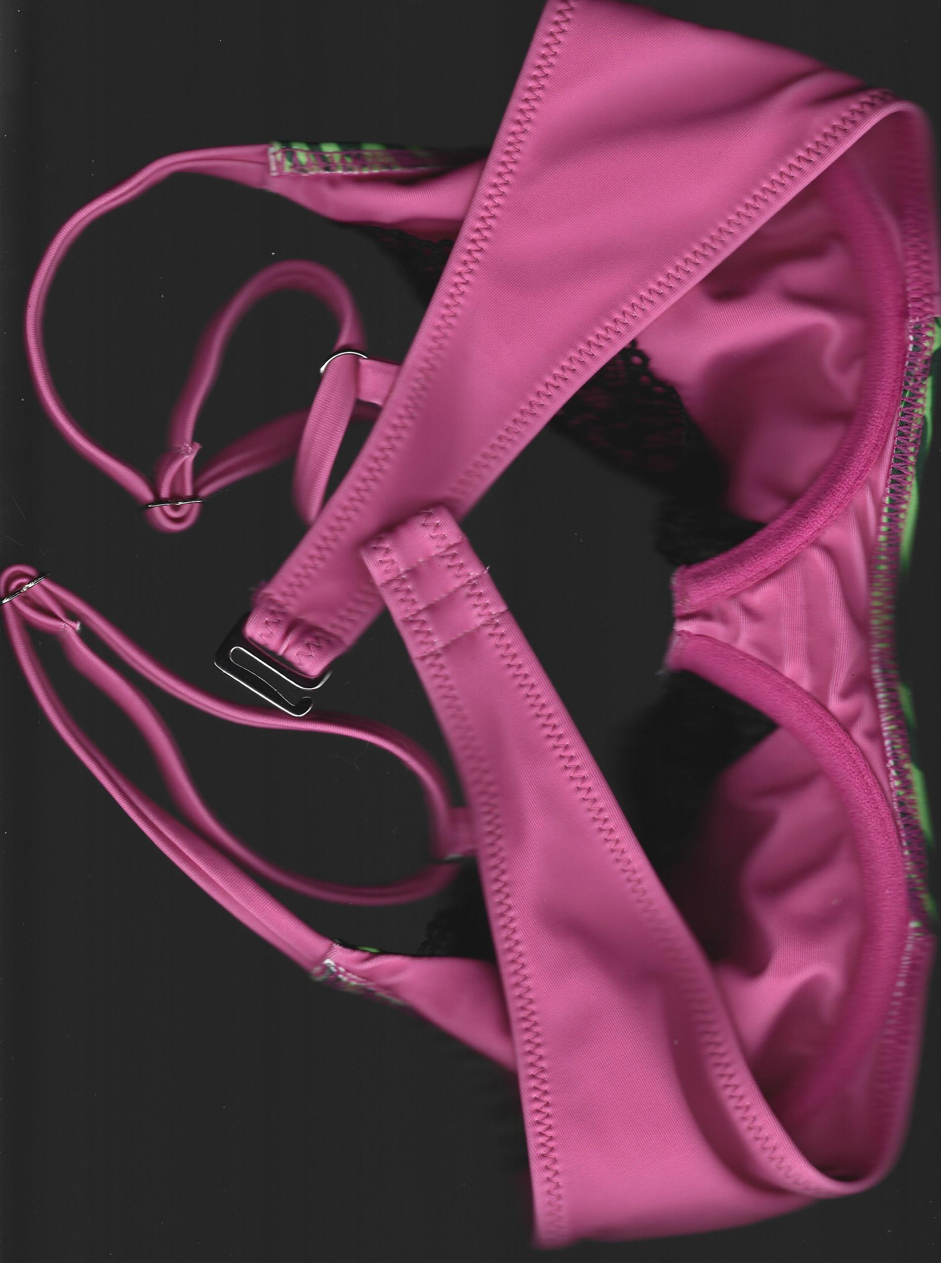 Bralette bikini zèbre imprimé Précommande | GRANDEFILLE X CHN.HAI