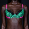 Bralette bikini zèbre imprimé Précommande | GRANDEFILLE X CHN.HAI