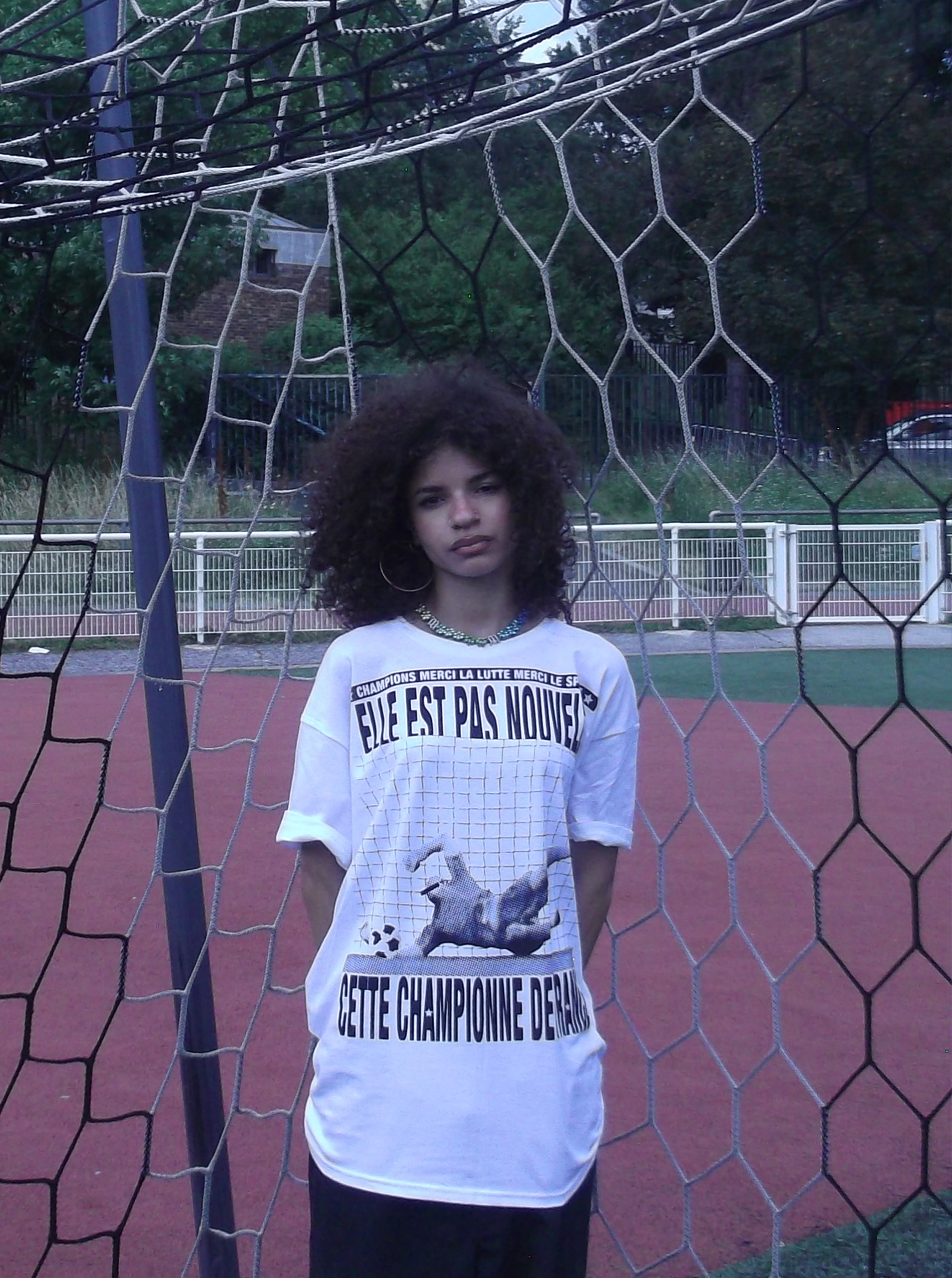 TEE-SHIRT CHAMPIONNE DE FRANCE