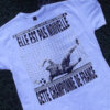 t shirt serigraphie nouvelle france football grandefille